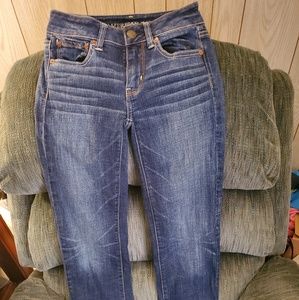 American Eagle super skinny jeans